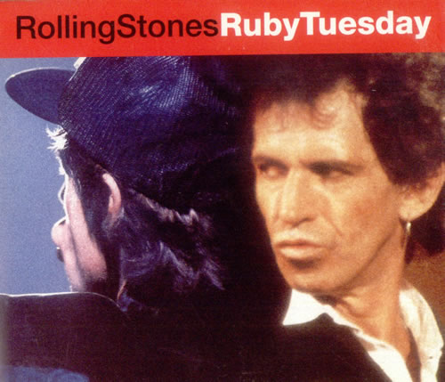 Rolling Stones Ruby Tuesday PROMOシングル Rolling Stones Ruby Tuesday PROMOシングル